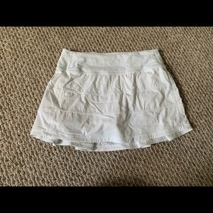 Lululemon tennis skirt